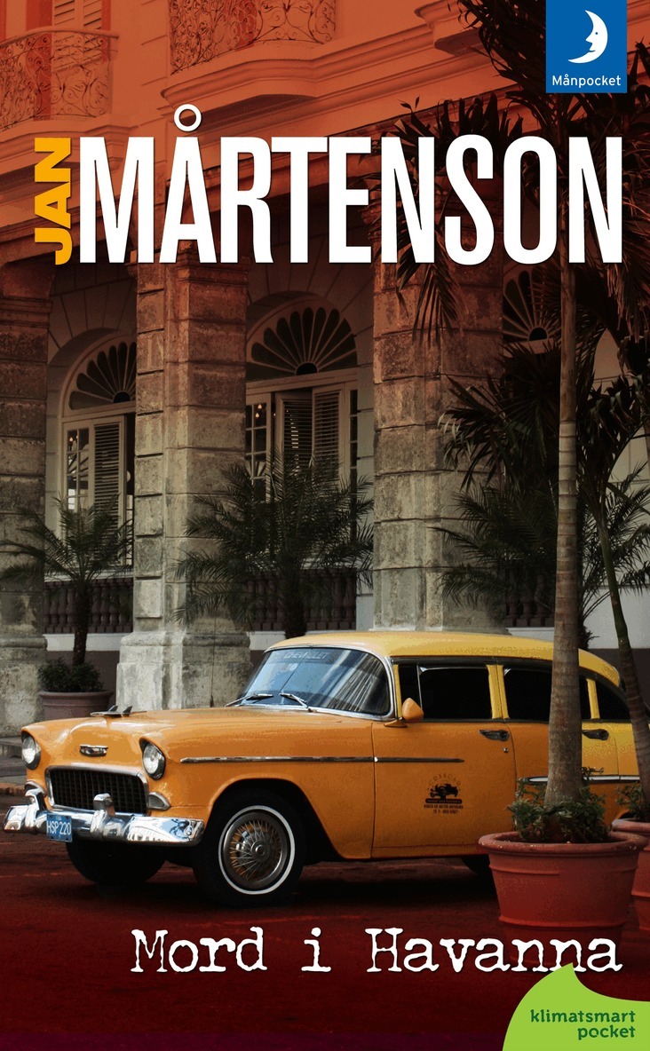 Jan Mårtenson - Mord i Havanna, Pocket