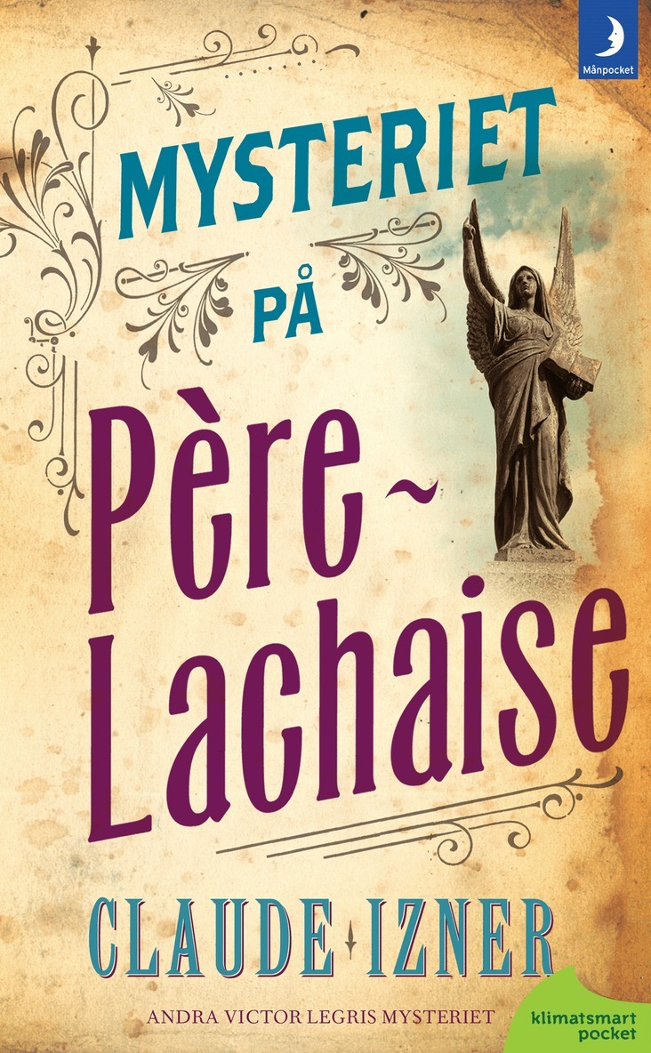 Claude Izner - Mysteriet på Père-Lachaise, Pocket