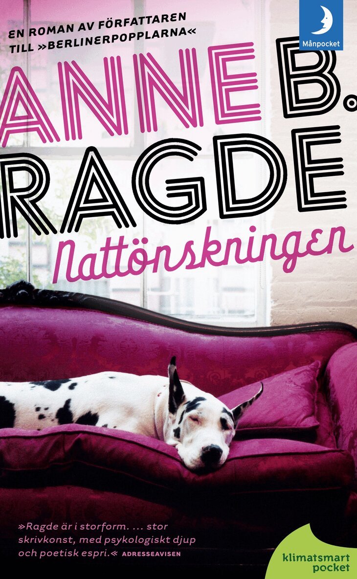 Anne B. Ragde - Nattönskningen, Pocket