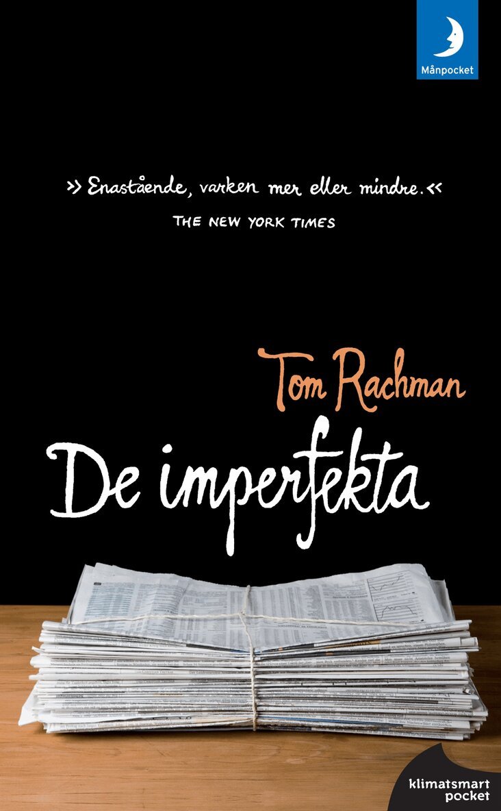 Tom Rachman - De imperfekta, Pocket