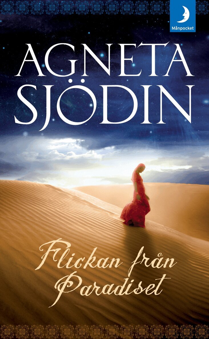 Agneta Sjödin - Flickan från paradiset, Pocket