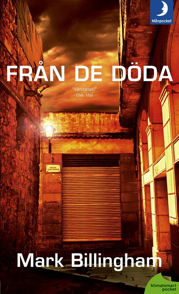 Mark Billingham - Från de döda, Pocket