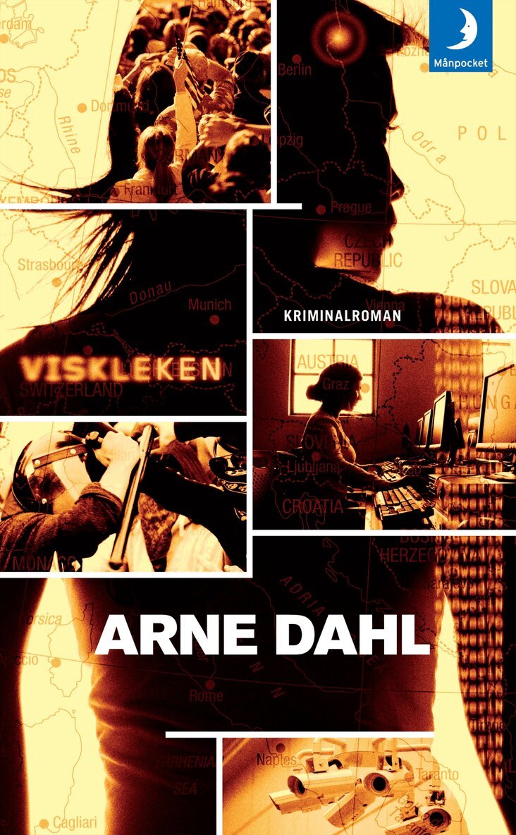 Arne Dahl - Viskleken, Pocket