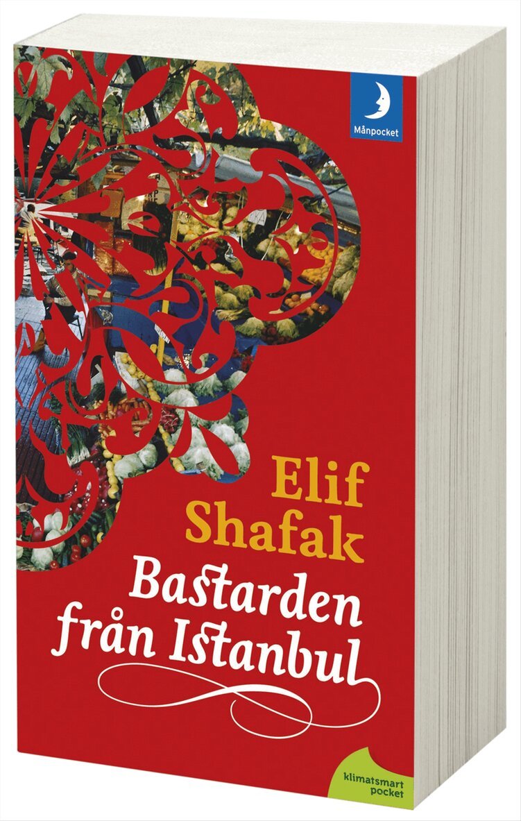 Elif Shafak - Bastarden från Istanbul, Pocket