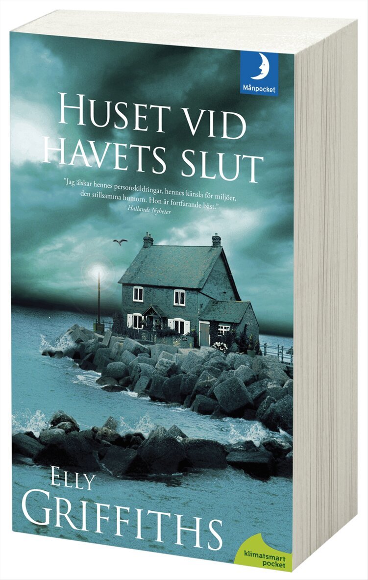 Elly Griffiths - Huset vid havets slut, Pocket