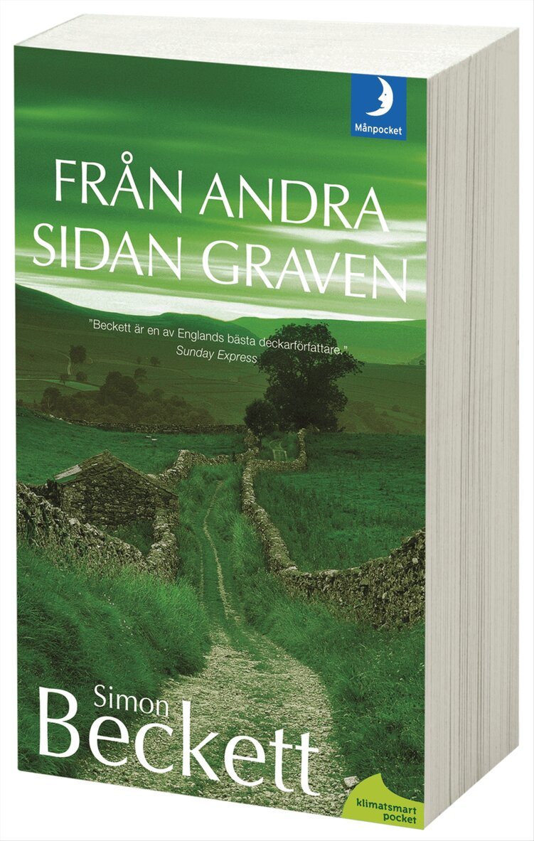 Simon Beckett - Från andra sidan graven, Pocket