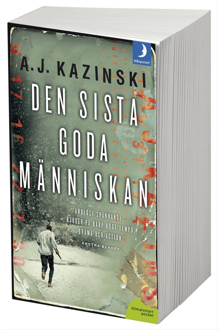 A. J. Kazinski - Den sista goda människan, Pocket