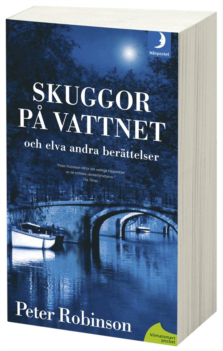 Peter Robinson - Skuggor på vattnet : och elva andra berättelser, Pocket