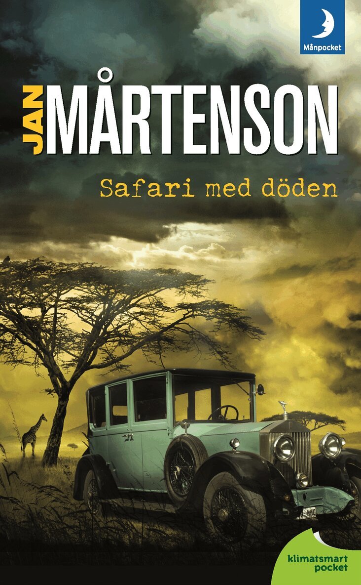 Jan Mårtenson - Safari med döden, Pocket