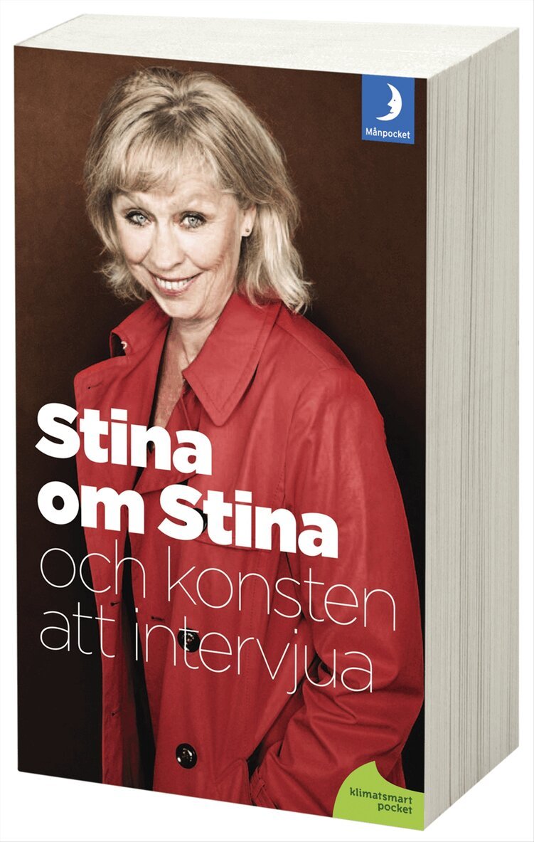 Stina Lundberg Dabrowski - Stina och konsten att intervjua, Pocket