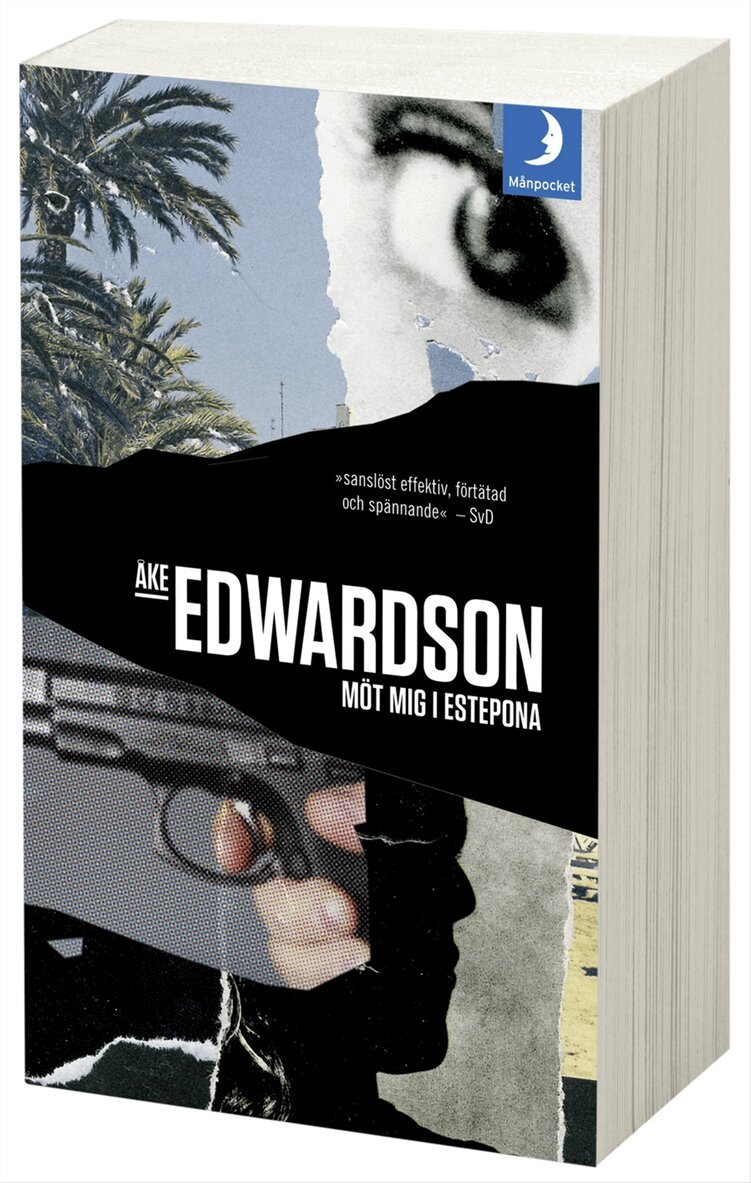 Åke Edwardson - Möt mig i Estepona, Pocket