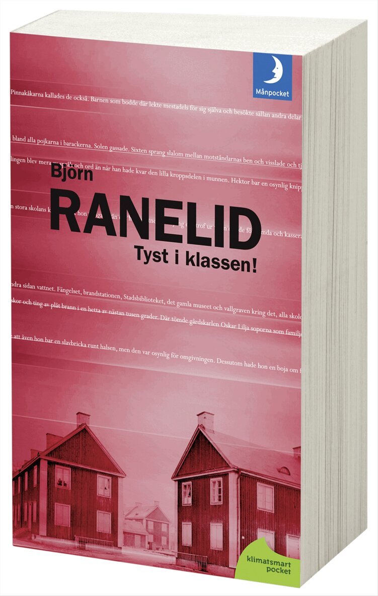 Björn Ranelid - Tyst i klassen!, Pocket