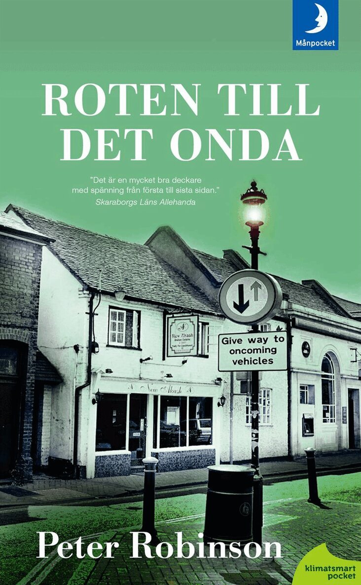 Peter Robinson - Roten till det onda, Pocket