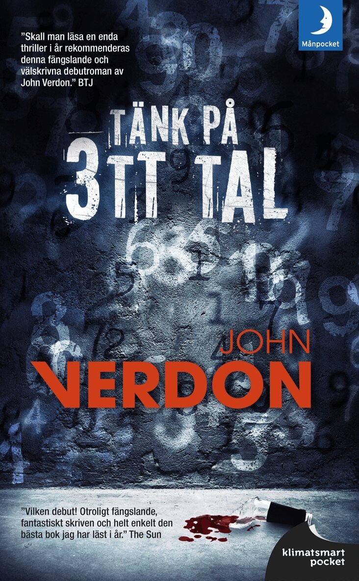 John Verdon - Tänk på ett tal, Pocket
