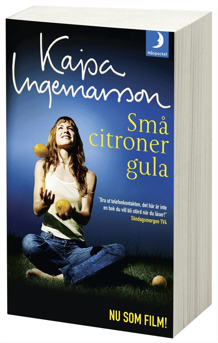 Kajsa Ingemarsson - Små citroner gula, Pocket