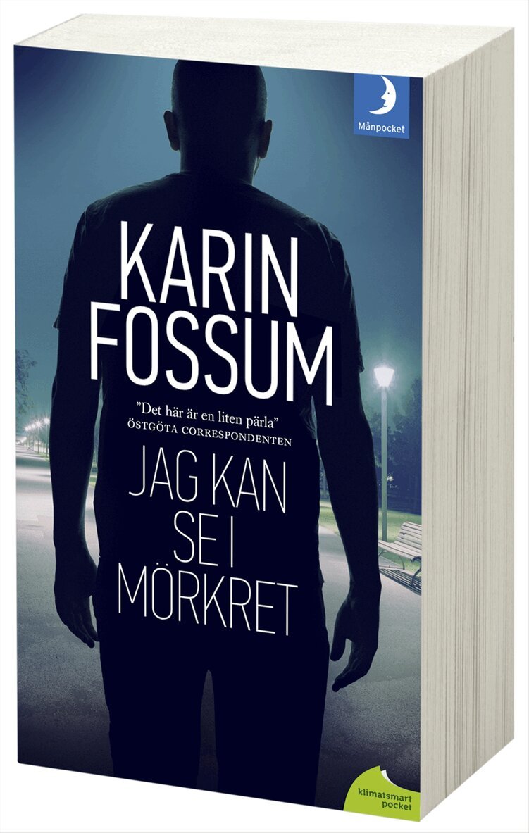 Karin Fossum - Jag kan se i mörkret, Pocket