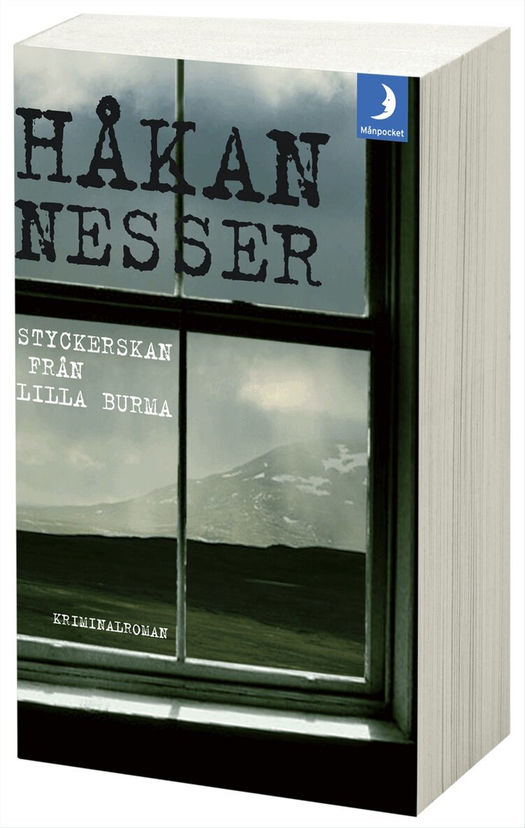 Håkan Nesser - Styckerskan från Lilla Burma, Pocket