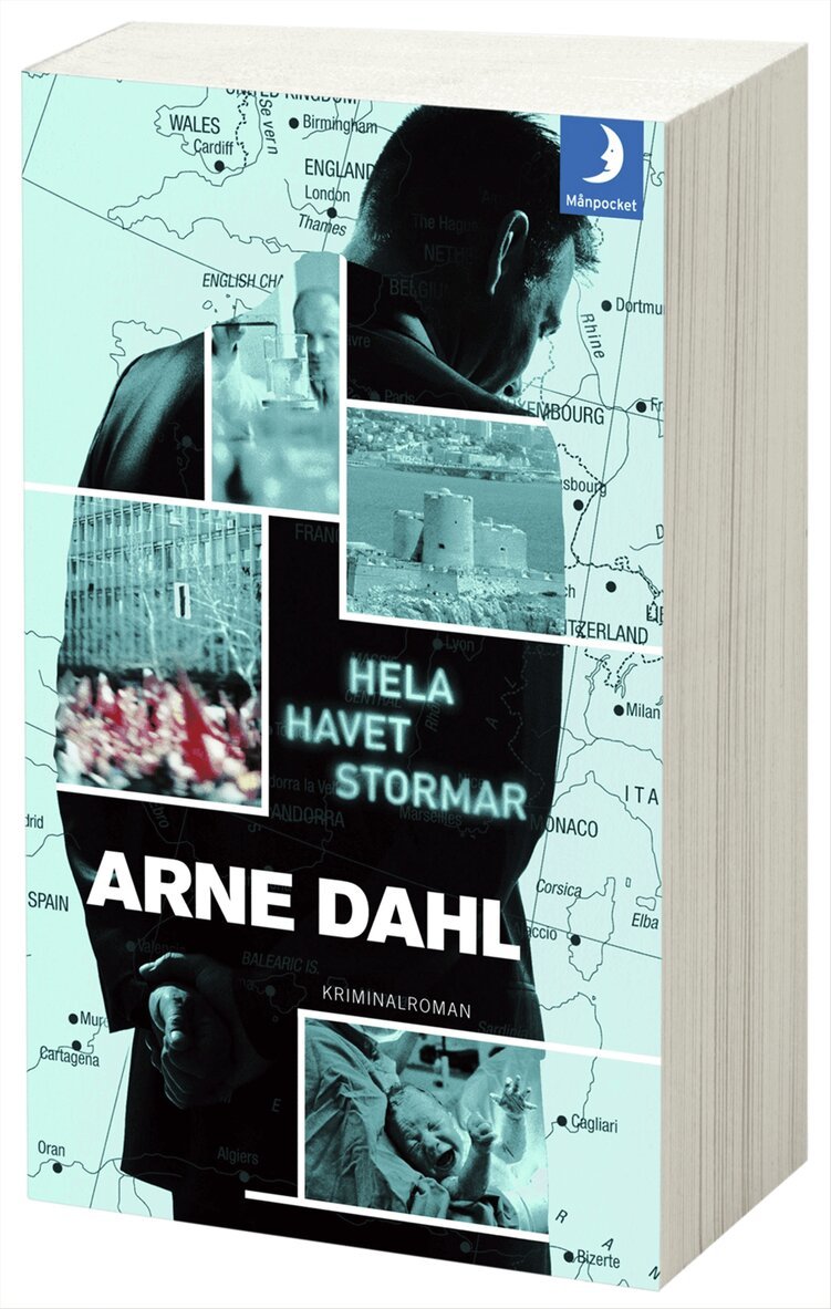 Arne Dahl - Hela havet stormar, Pocket