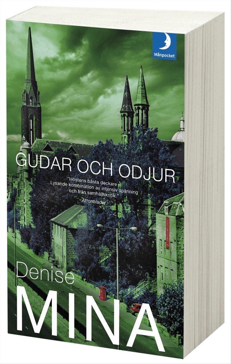 Denise Mina - Gudar och odjur, Pocket