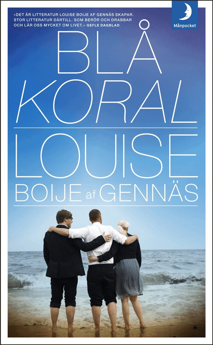 Louise Boije af Gennäs - Blå koral, Pocket