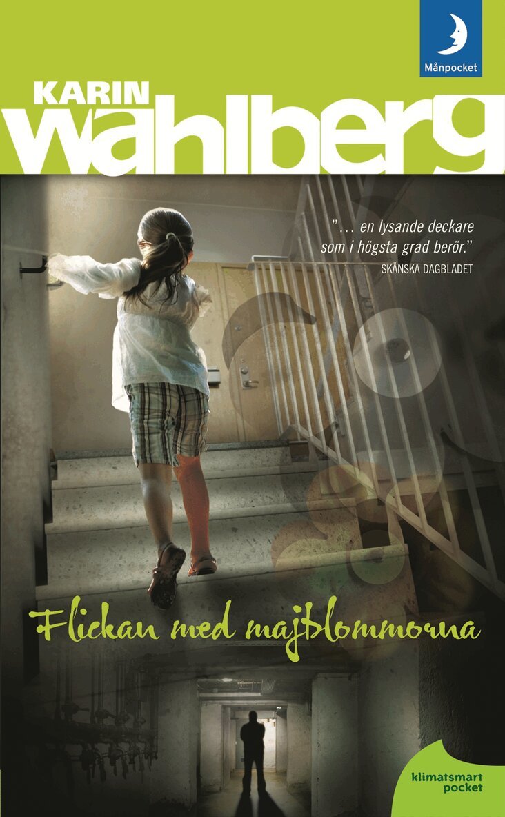 Karin Wahlberg - Flickan med majblommorna, Pocket