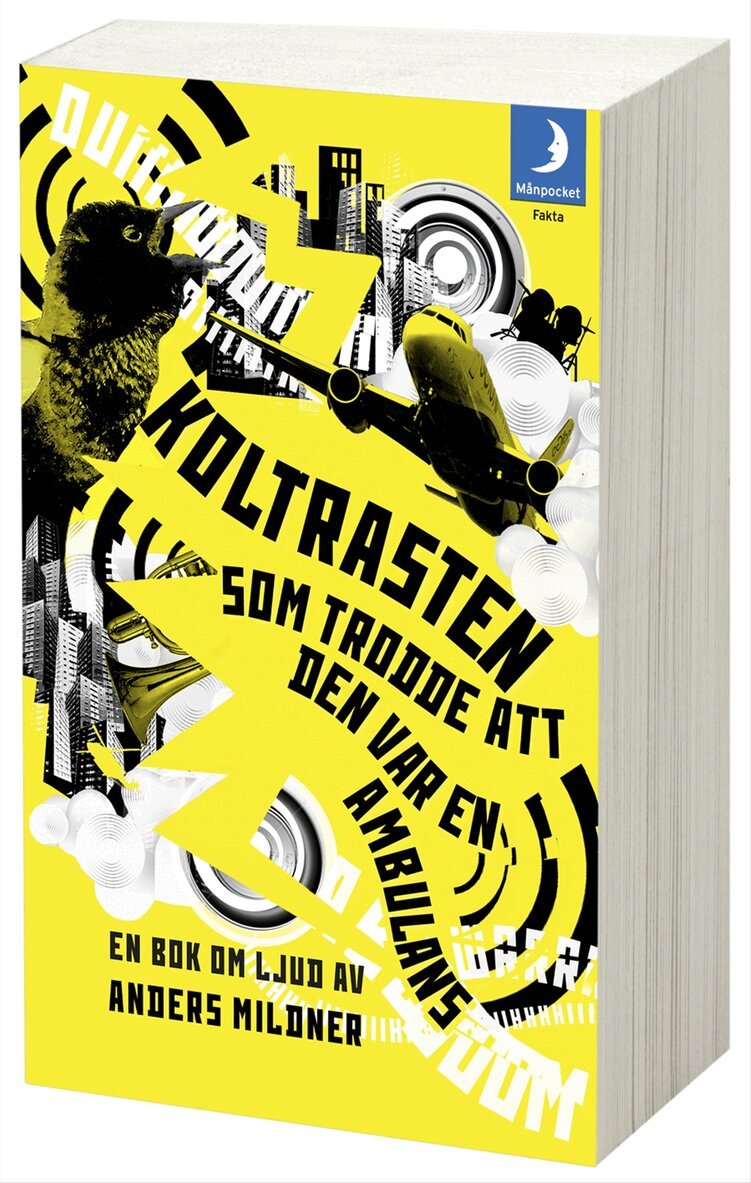 Anders Mildner - Koltrasten som trodde att den var en ambulans, Pocket