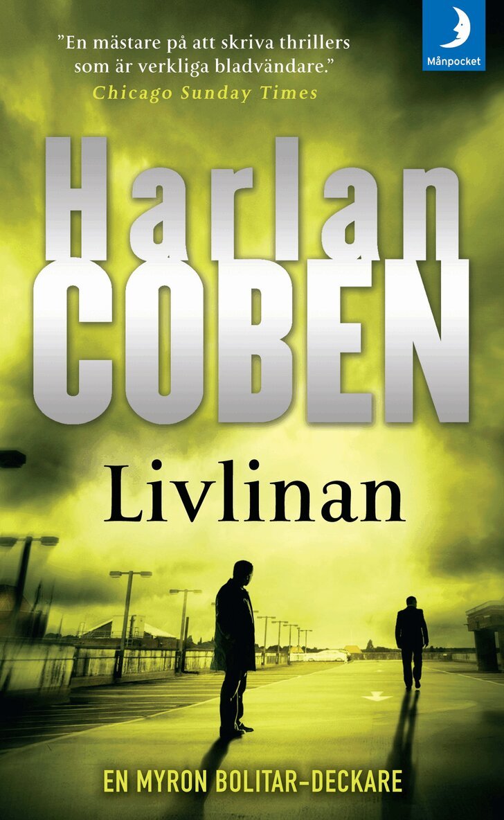 Harlan Coben - Livlinan, Pocket