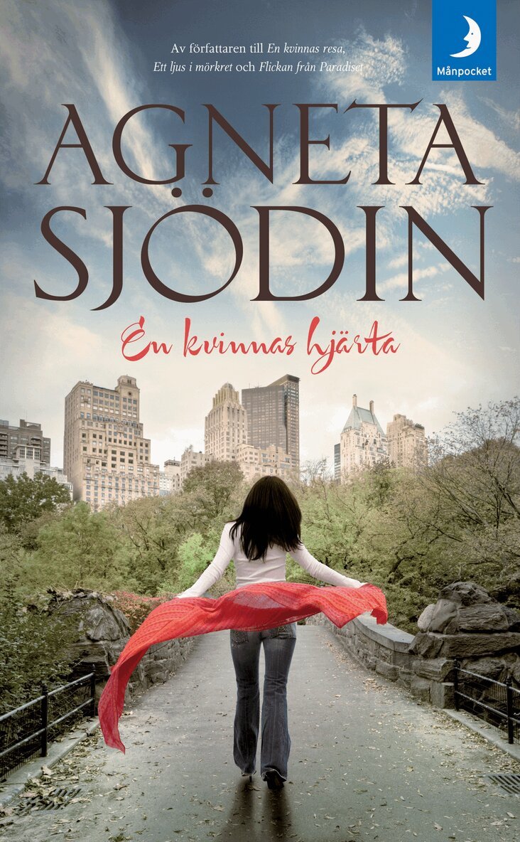 Agneta Sjödin - En kvinnas hjärta, Pocket