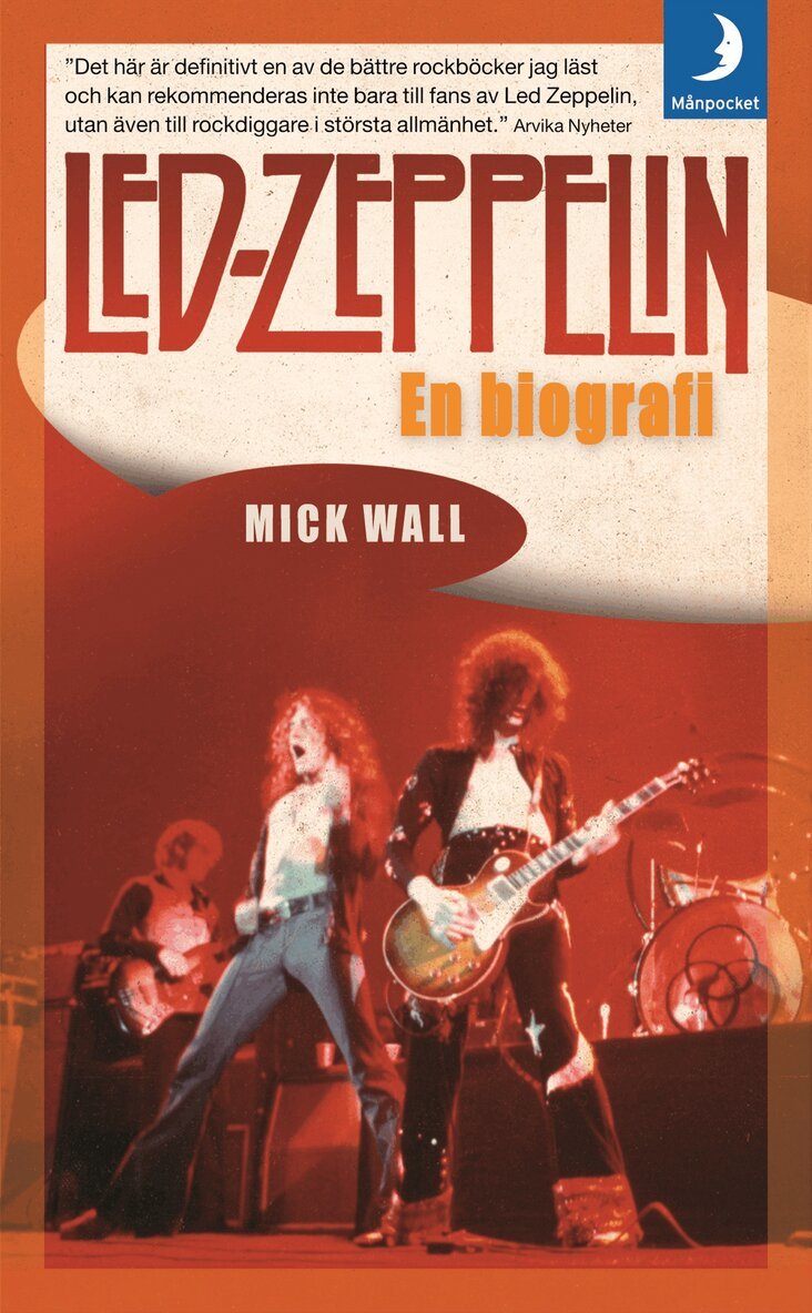 Mick Wall - Led Zeppelin : en biografi, Pocket