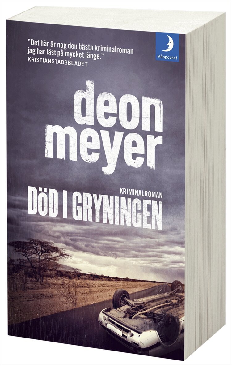 Deon Meyer - Död i gryningen, Pocket