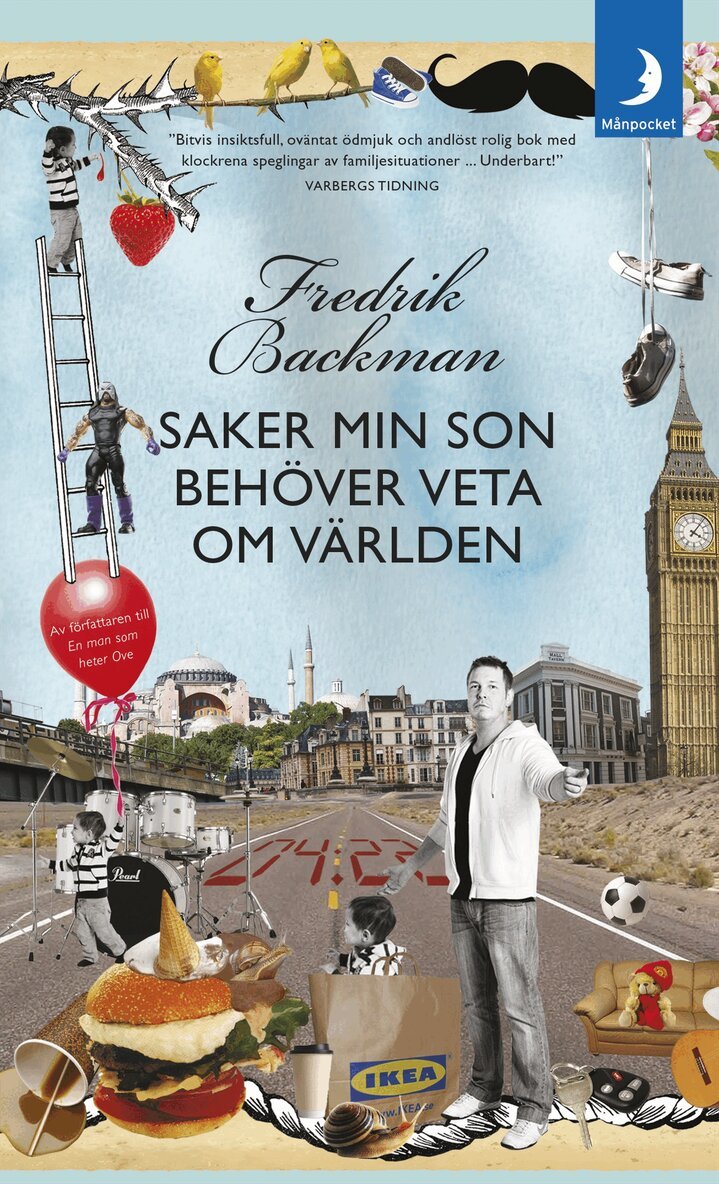Fredrik Backman - Saker min son behöver veta om världen, Pocket