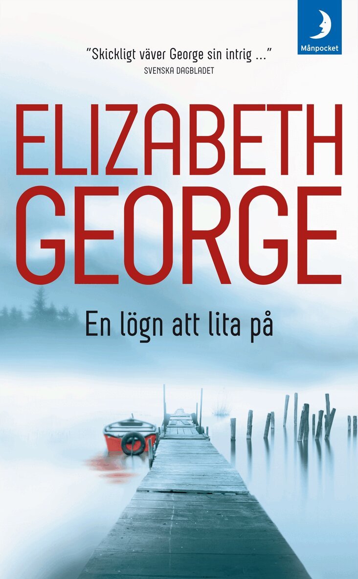 Elizabeth George - En lögn att lita på, Pocket