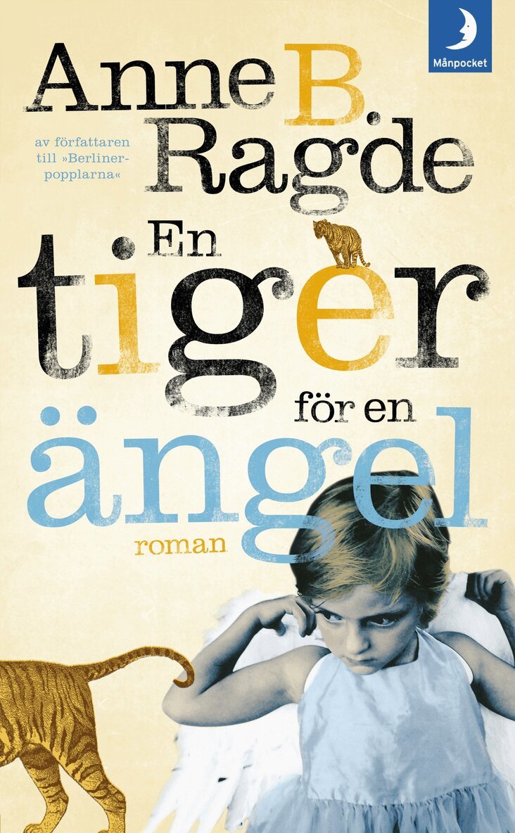 Anne B. Ragde - En tiger för en ängel, Pocket