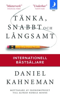 Tänka, snabbt och långsamt (pocket)