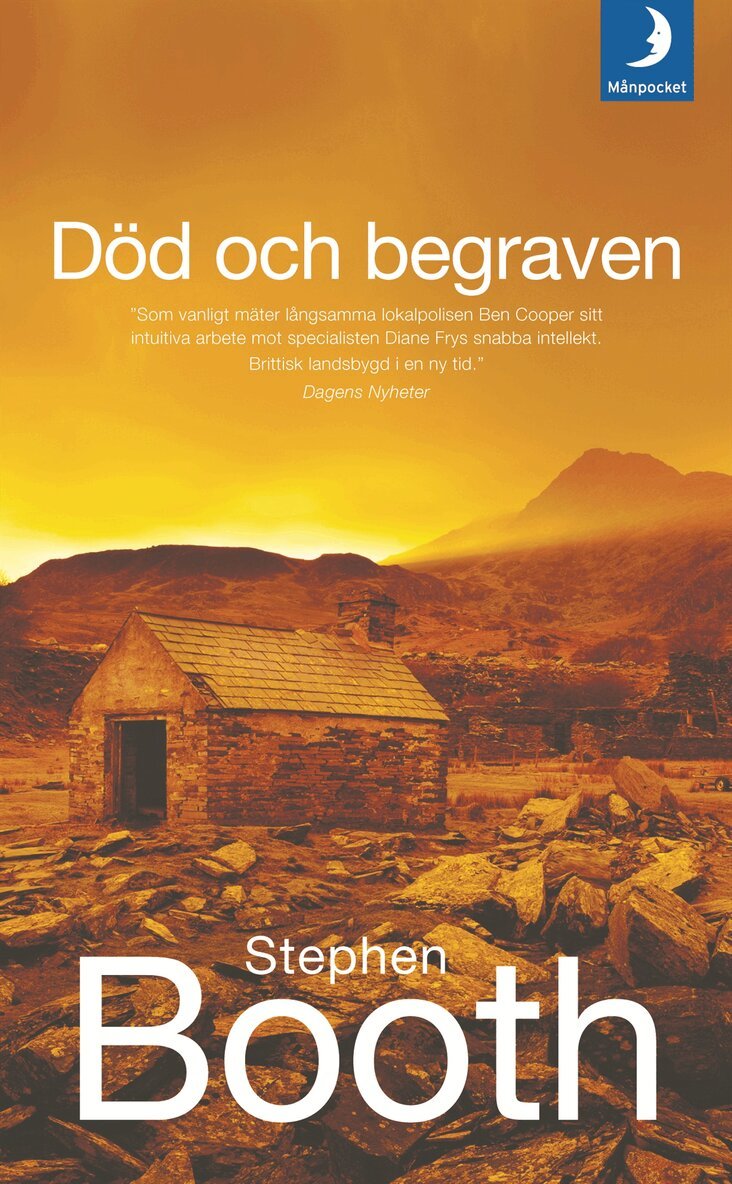 Stephen Booth - Död och begraven, Pocket