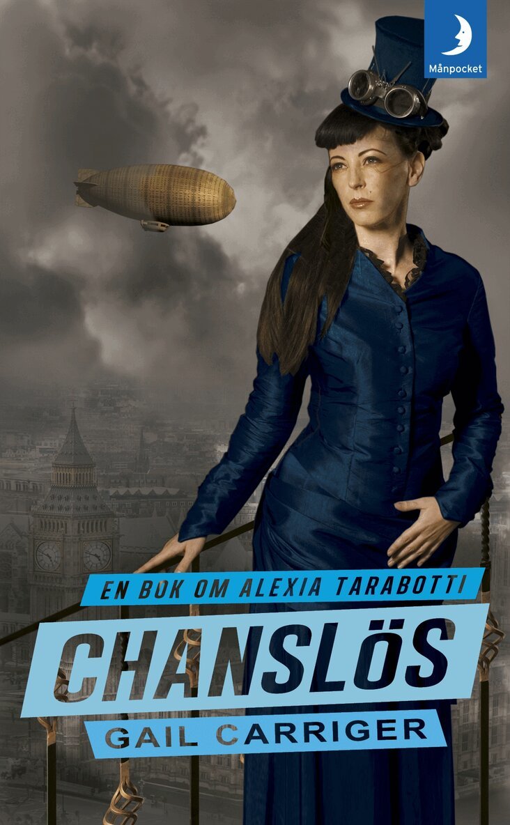 Gail Carriger - Chanslös, Pocket