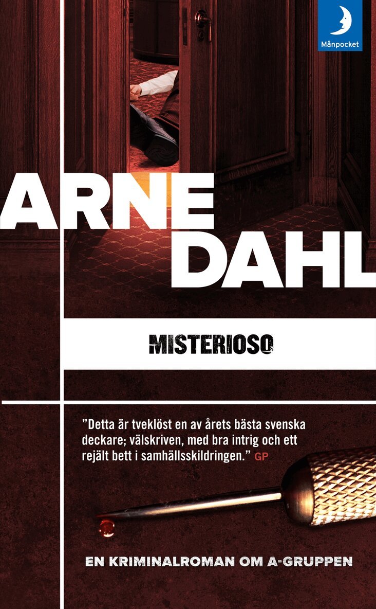 Arne Dahl - Misterioso, Pocket