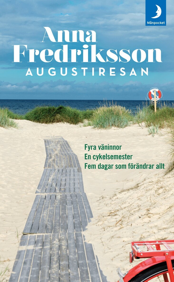 Anna Fredriksson - Augustiresan, Pocket