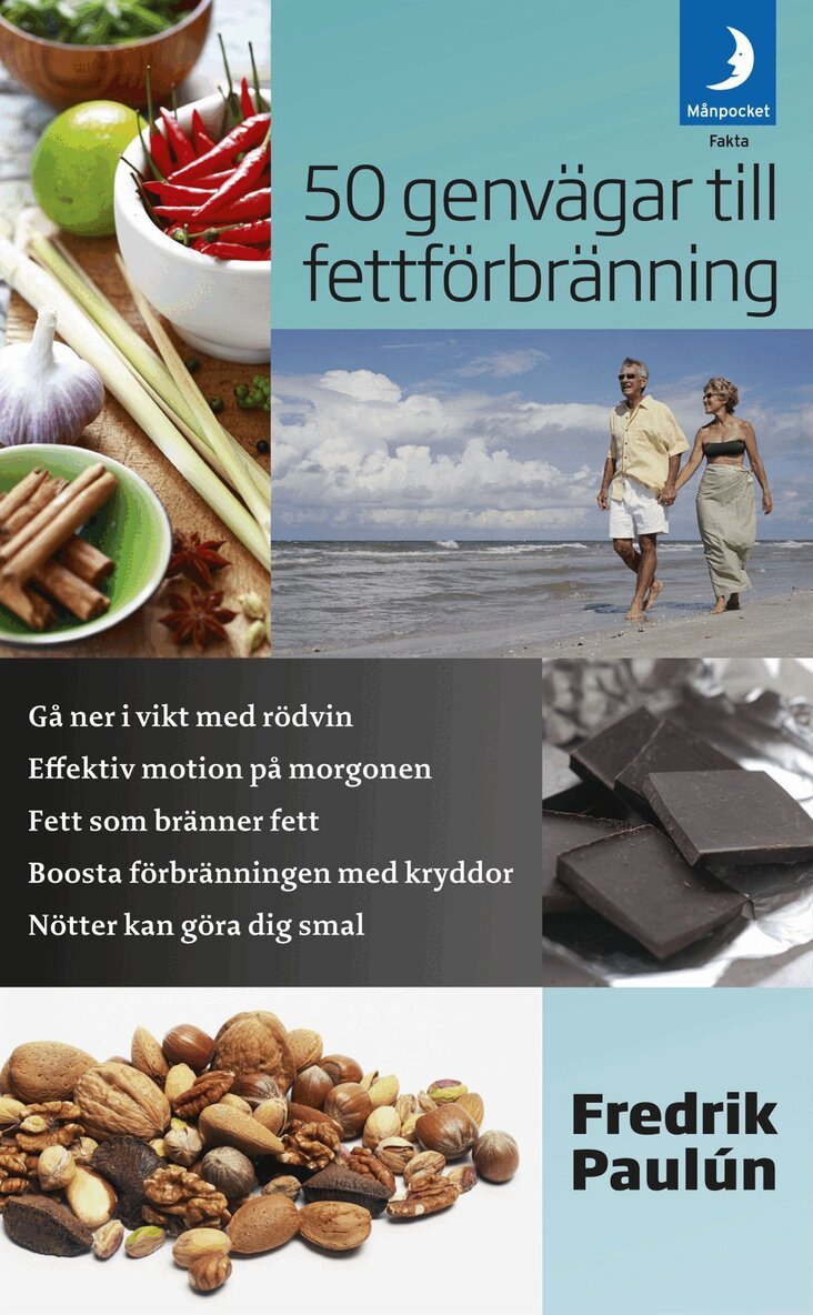 Fredrik Paulún - 50 genvägar till fettförbränning, Pocket