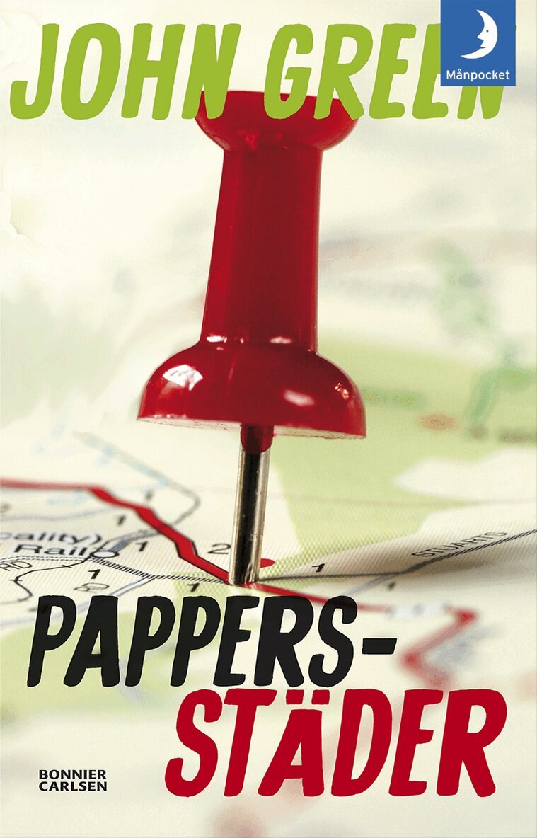 John Green - Pappersstäder, Pocket