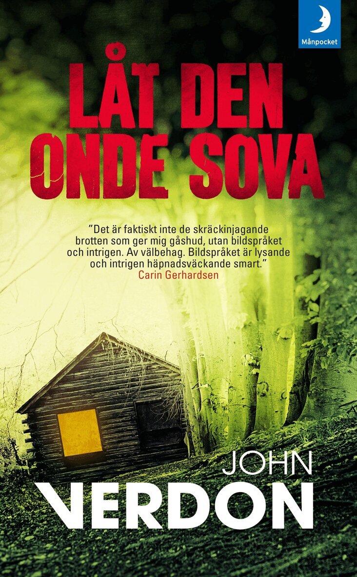 John Verdon - Låt den onde sova, Pocket