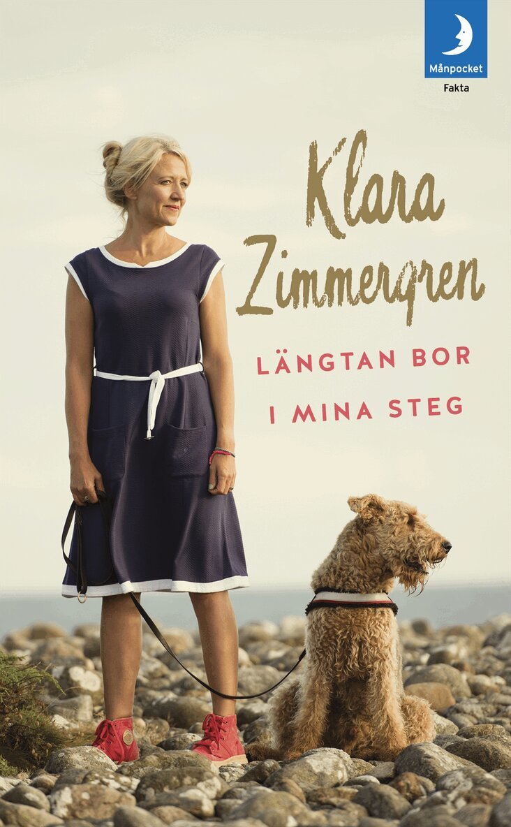 Klara Zimmergren - Längtan bor i mina steg, Pocket