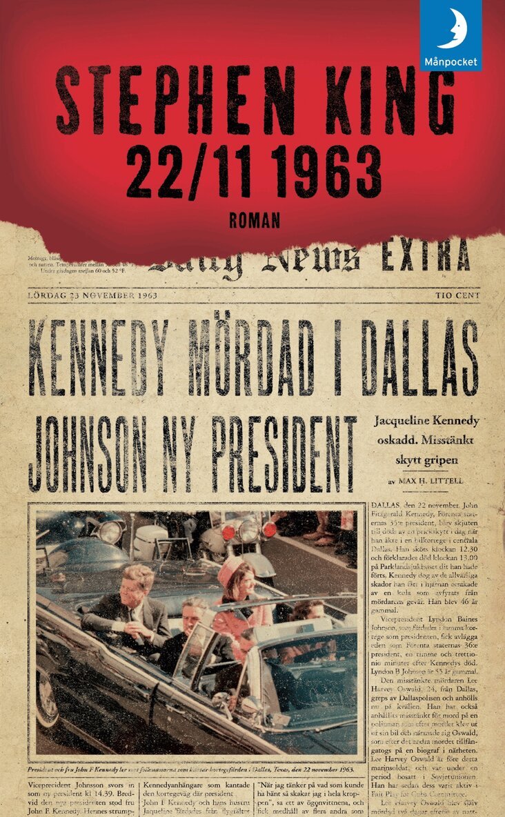 Stephen King - 22/11 1963, Pocket