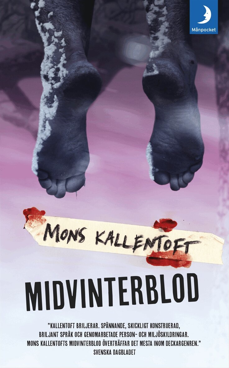 Mons Kallentoft - Midvinterblod, Pocket