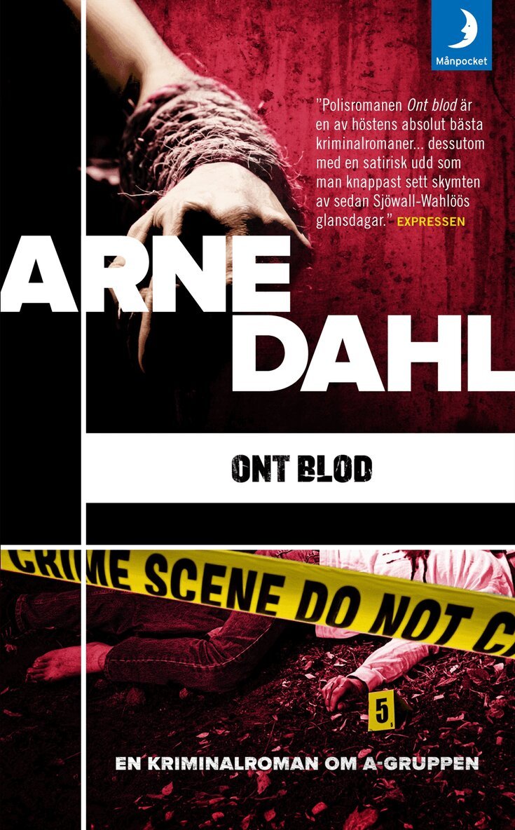 Arne Dahl - Ont blod, Pocket