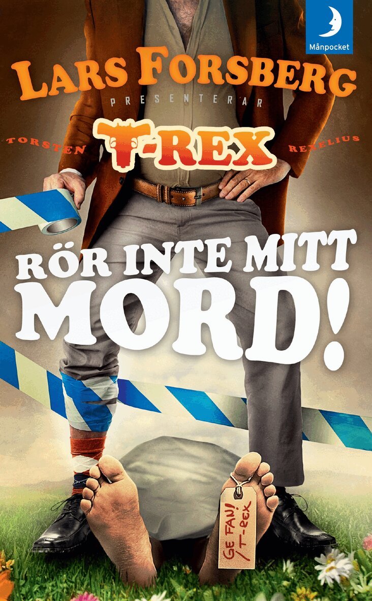 Lars Forsberg - Rör inte mitt mord!, Pocket