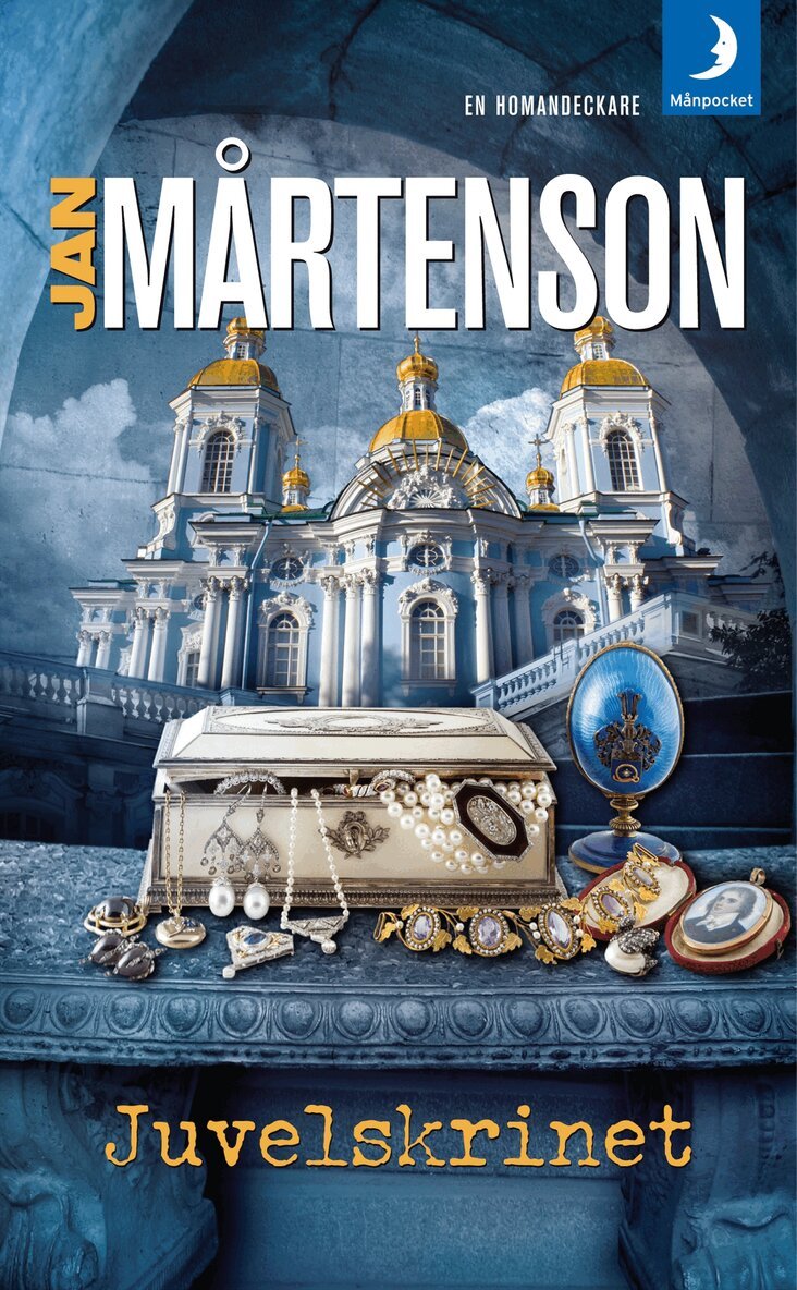 Jan Mårtenson - Juvelskrinet, Pocket