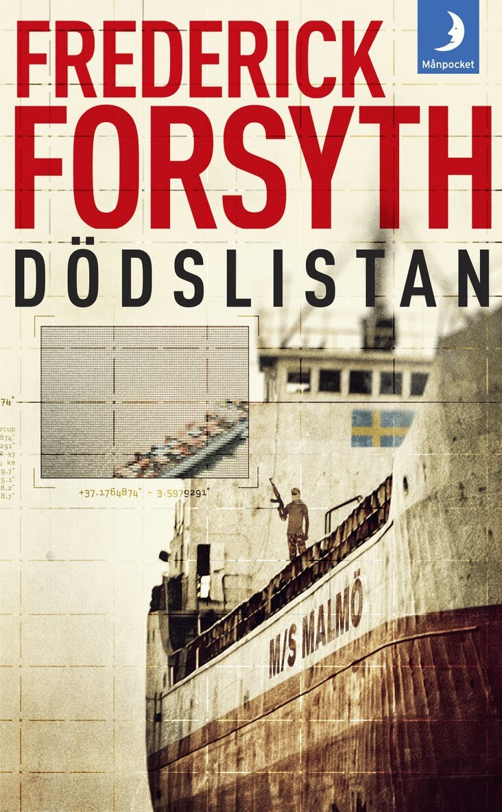 Frederick Forsyth - Dödslistan, Pocket