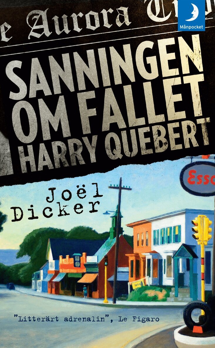 Joël Dicker - Sanningen om fallet Harry Quebert, Pocket
