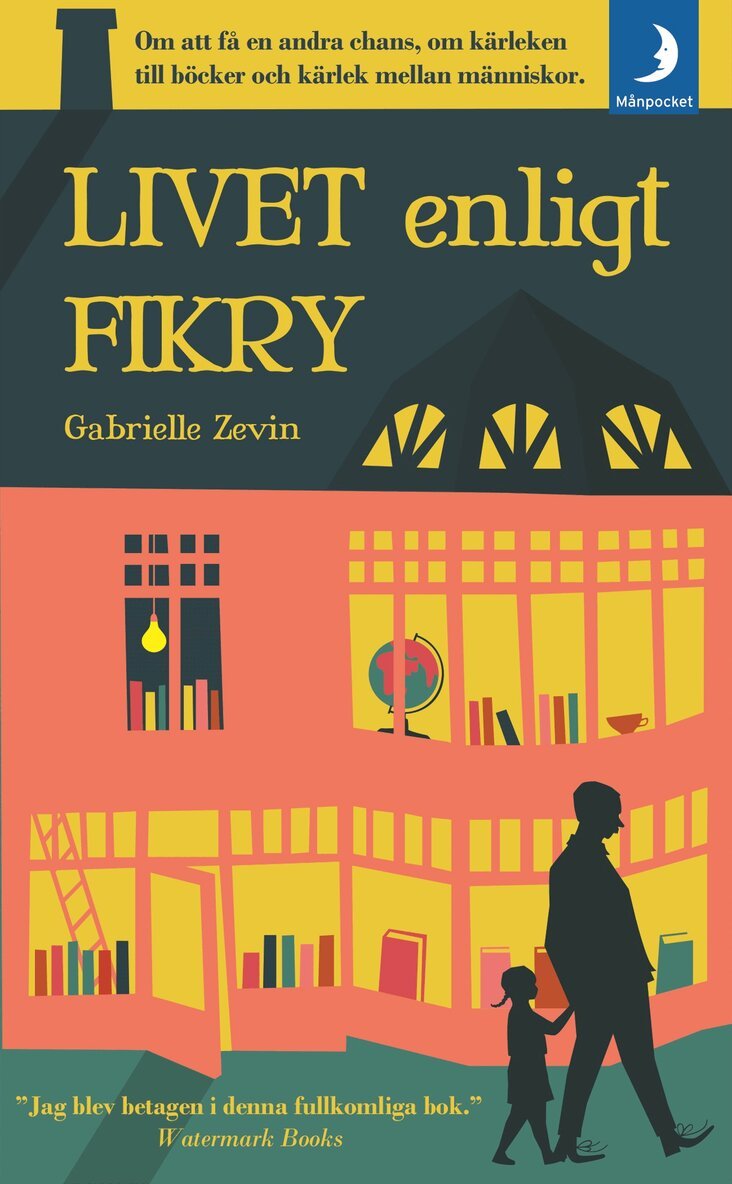 Gabrielle Zevin - Livet enligt Fikry, Pocket